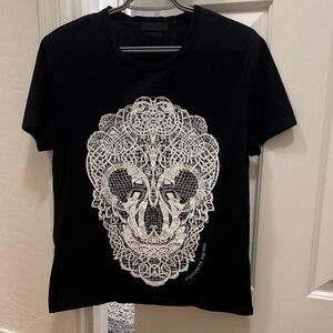 Alexander McQueen Black T-Shirt